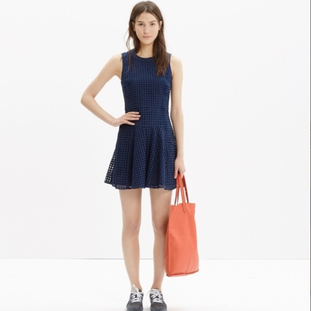 Madewell Sunshade Eyelet Dress